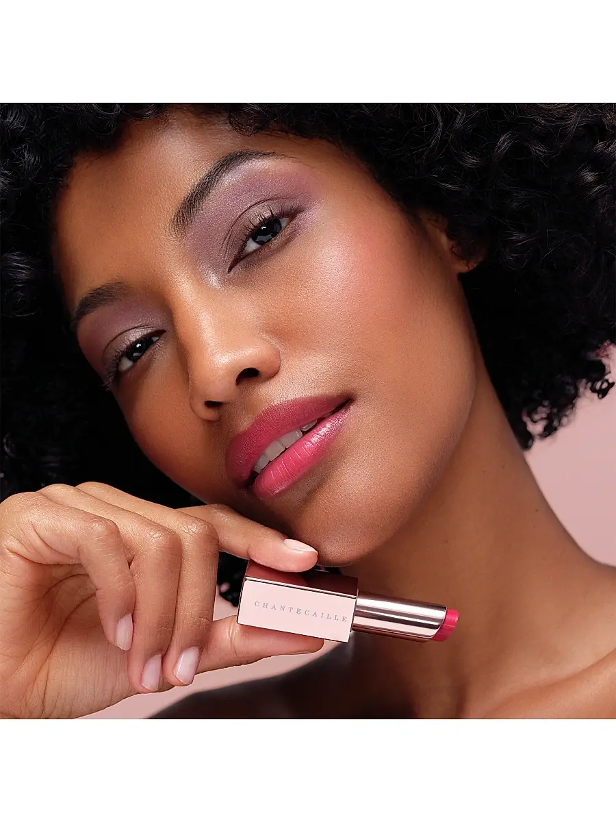 CHANTECAILLE Limited Edition Flamingo Lip Chic Lipstick | Thumbnail 3 CHANTECAILLE Limited Edition Flamingo Lip Chic Lipstick | Thumbnail 3