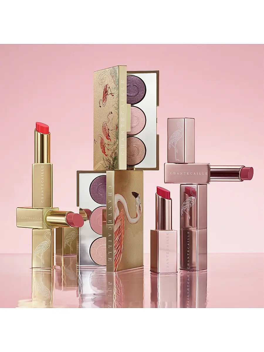 CHANTECAILLE Limited Edition Flamingo Lip Chic Lipstick | Thumbnail 6 CHANTECAILLE Limited Edition Flamingo Lip Chic Lipstick | Thumbnail 6