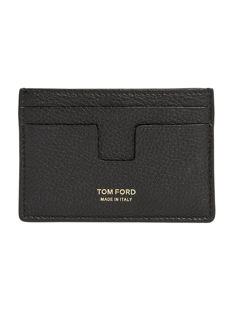 Men's T-Line Leather Card Holder