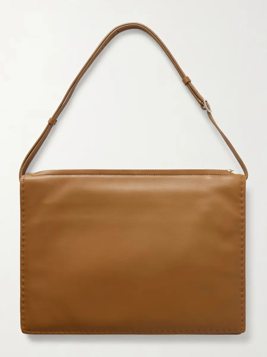 Phoebe Philo Glove Pochette leather shoulder bag - tan - One Size | Thumbnail 2 Phoebe Philo Glove Pochette leather shoulder bag - tan - One Size | Thumbnail 2