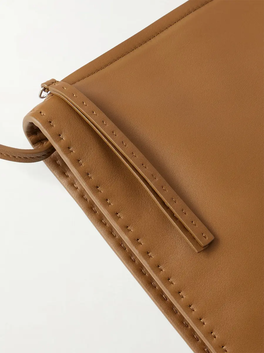 Phoebe Philo Glove Pochette leather shoulder bag - tan - One Size | Thumbnail 3 Phoebe Philo Glove Pochette leather shoulder bag - tan - One Size | Thumbnail 3