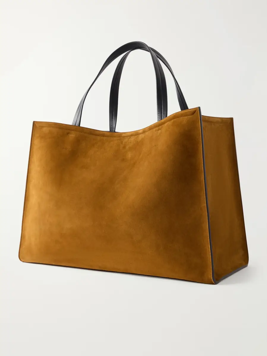 Phoebe Philo Slouch Cabas large suede tote bag | Thumbnail 3 Phoebe Philo Slouch Cabas large suede tote bag | Thumbnail 3