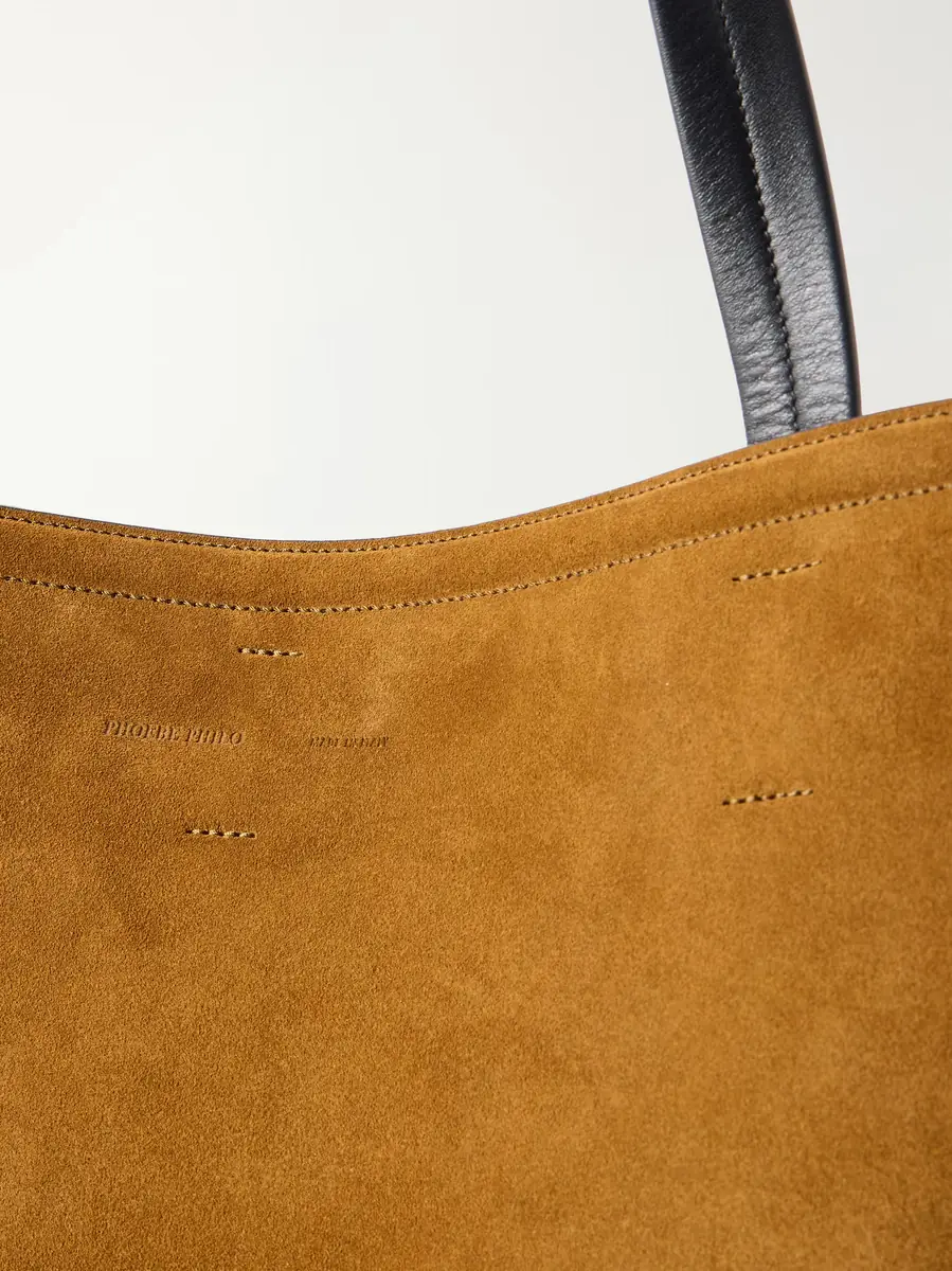 Phoebe Philo Slouch Cabas large suede tote bag | Thumbnail 4 Phoebe Philo Slouch Cabas large suede tote bag | Thumbnail 4