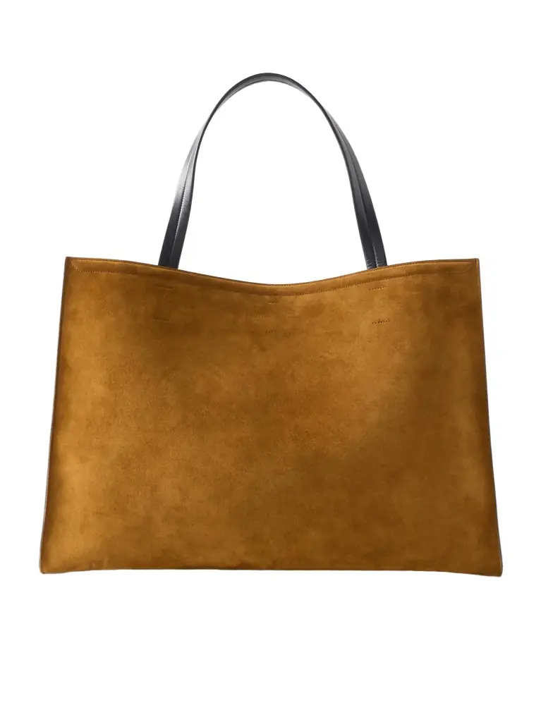 Phoebe Philo Slouch Cabas large suede tote bag | Image 1 Phoebe Philo Slouch Cabas large suede tote bag | Image 1
