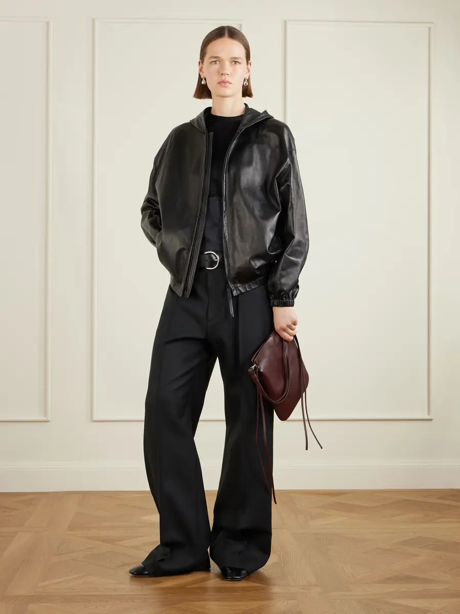 Phoebe Philo Gig leather pouch | Thumbnail 2