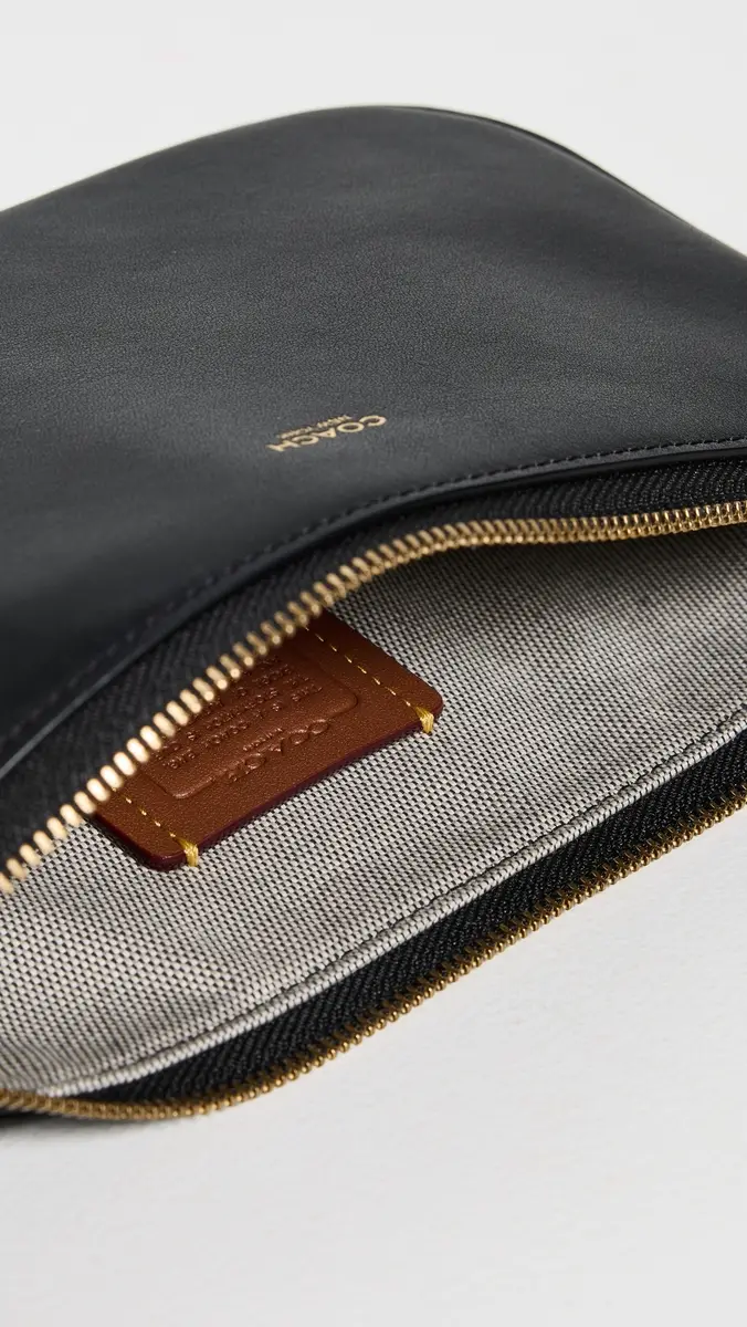 Coach Natural Grain Leather Plaza Bag | Thumbnail 6 Coach Natural Grain Leather Plaza Bag | Thumbnail 6