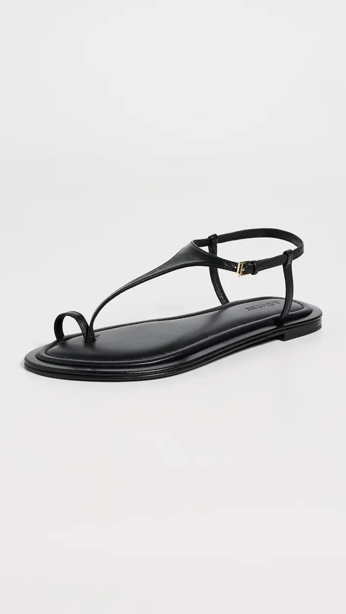 A Emery A. EMERY Alta Sandals Black | Thumbnail 2