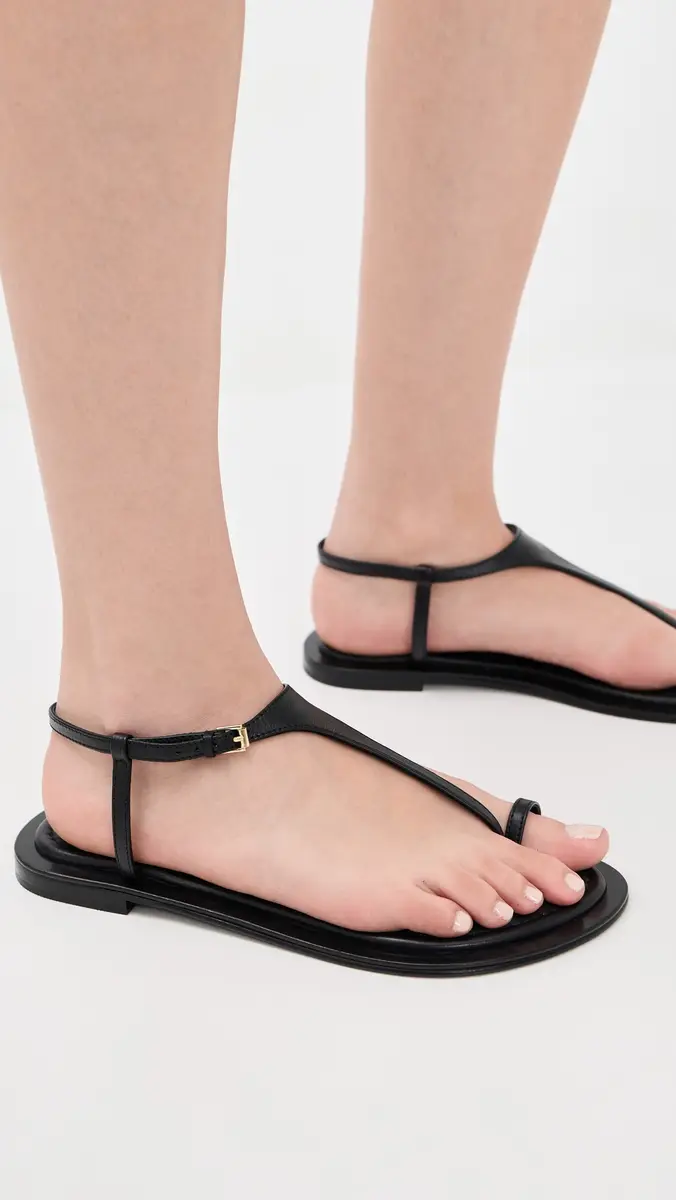 A Emery A. EMERY Alta Sandals Black | Thumbnail 3