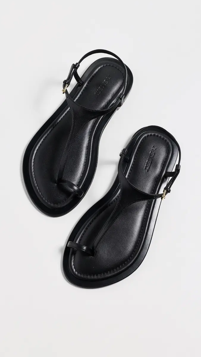 A Emery A. EMERY Alta Sandals Black | Thumbnail 5