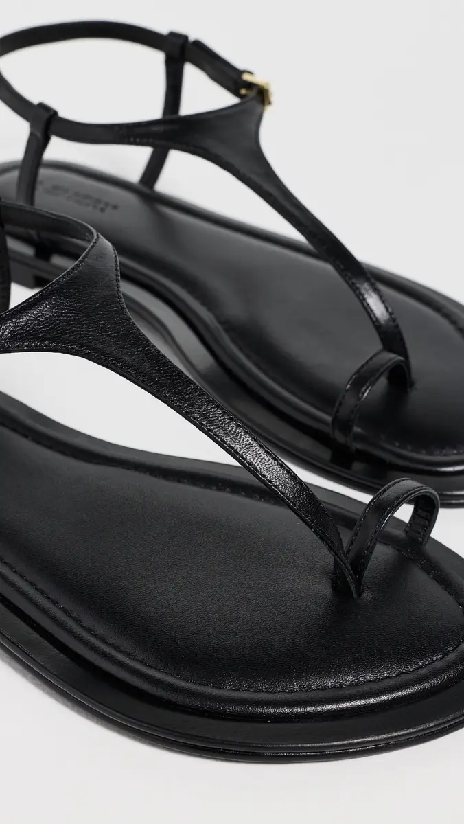 A Emery A. EMERY Alta Sandals Black | Thumbnail 6