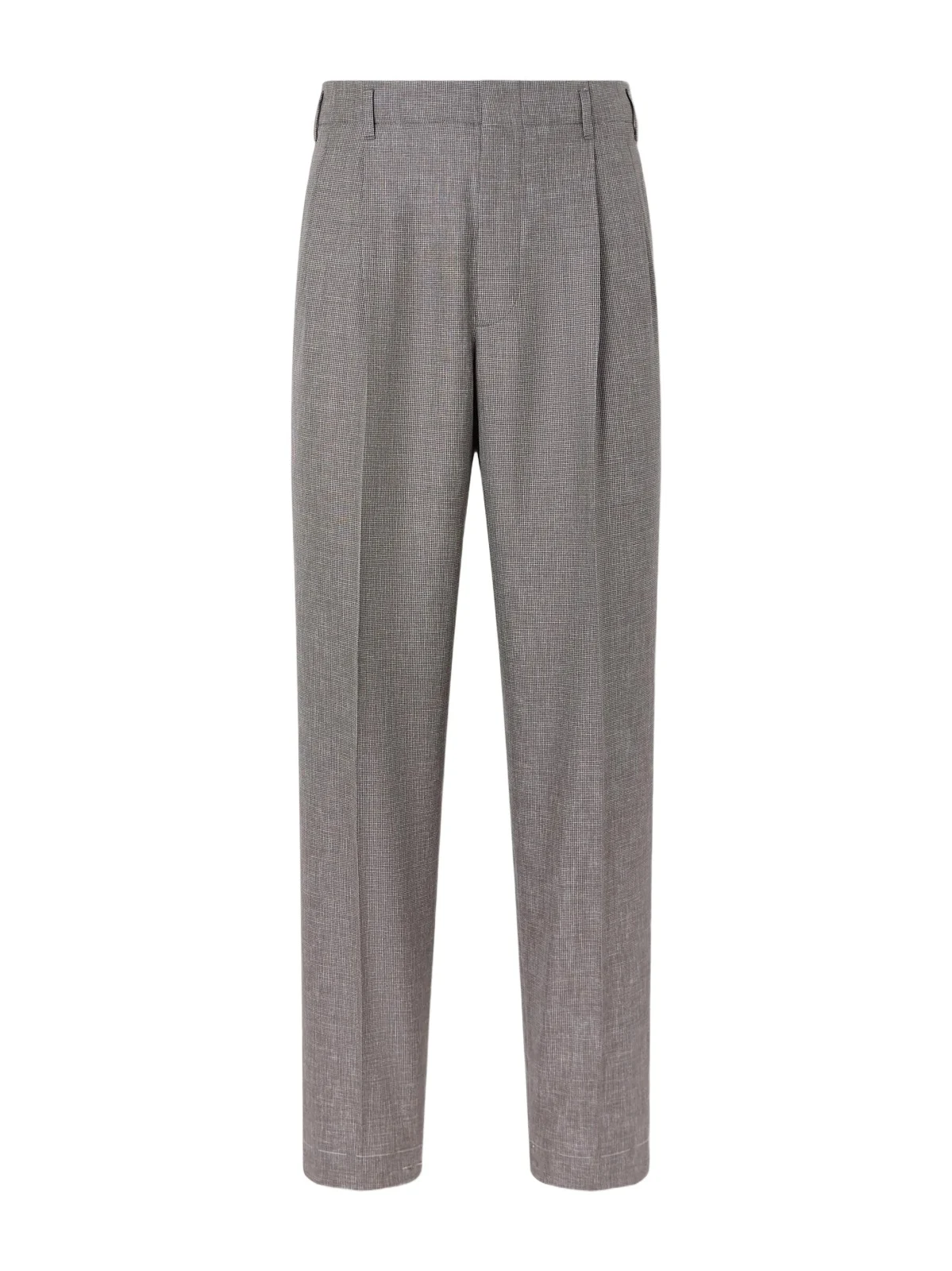 Straight-Leg Pleated Wool Suit Trousers - Men Straight-Leg Pleated Wool Suit Trousers - Men