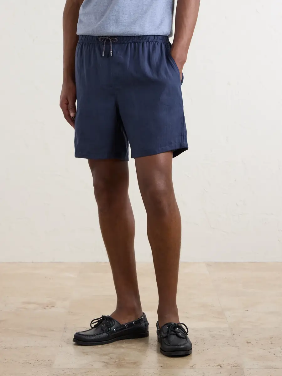 Sease Cod-2 Straight-Leg Hemp Drawstring Shorts - Men | Thumbnail 3 Sease Cod-2 Straight-Leg Hemp Drawstring Shorts - Men | Thumbnail 3
