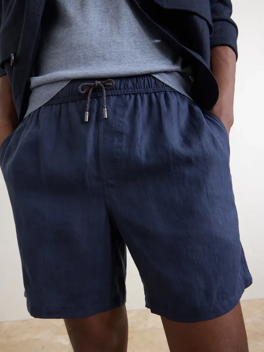 Sease Cod-2 Straight-Leg Hemp Drawstring Shorts - Men | Thumbnail 5 Sease Cod-2 Straight-Leg Hemp Drawstring Shorts - Men | Thumbnail 5