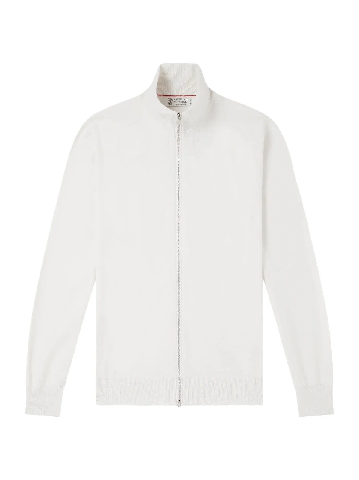 Cashmere Zip-Up Sweater - Men Cashmere Zip-Up Sweater - Men