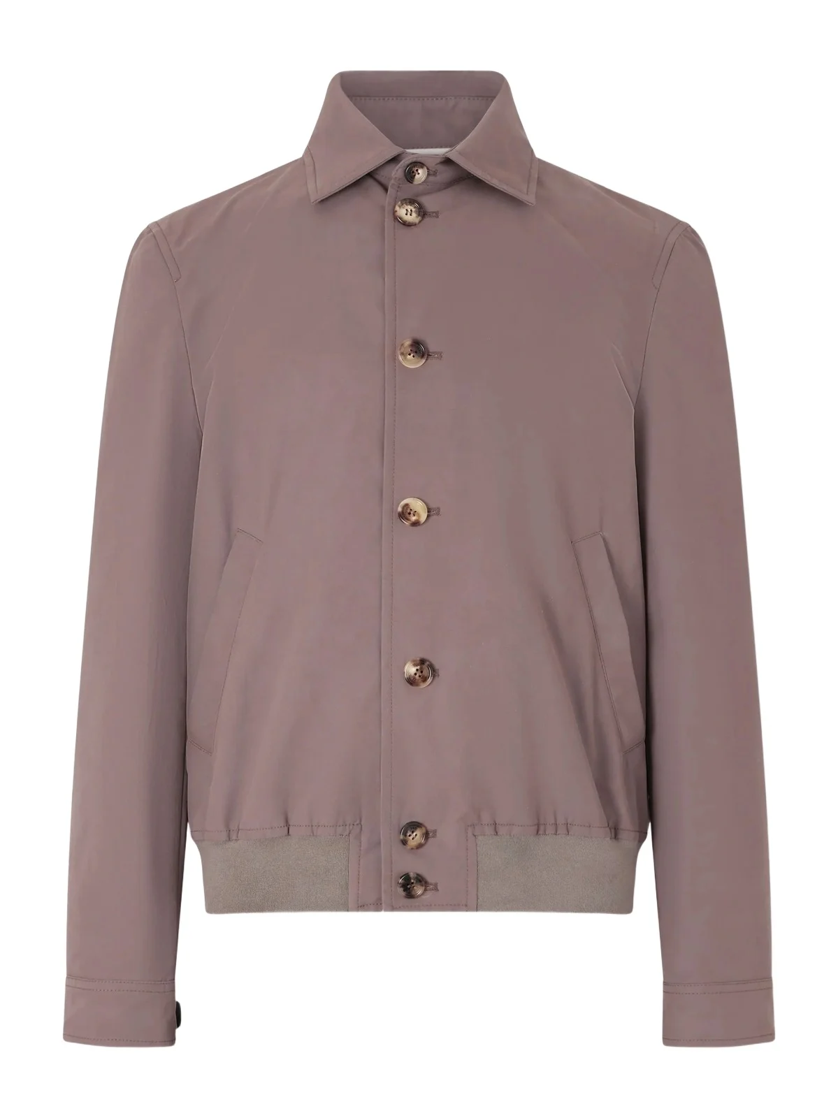 Brunello Cucinelli Cotton-Blend Blouson Jacket - Men
