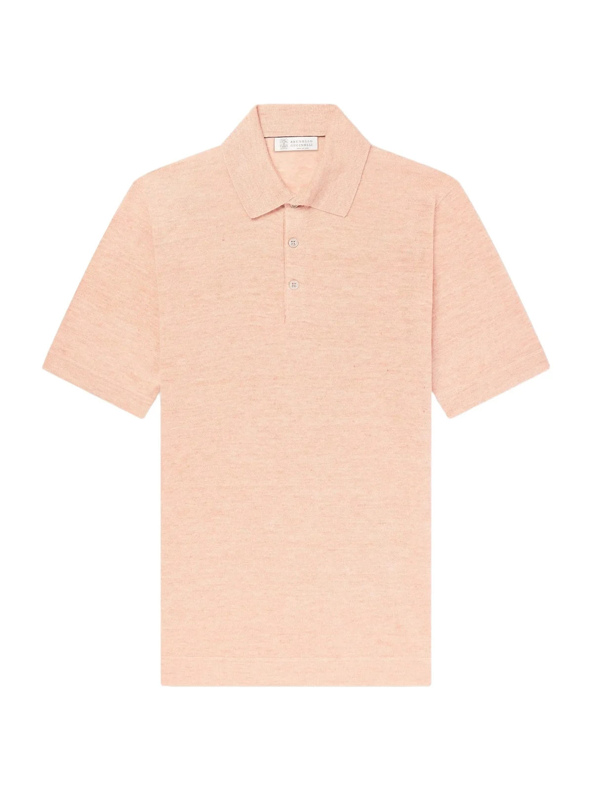 Linen and Cotton-Blend Polo Shirt - Men