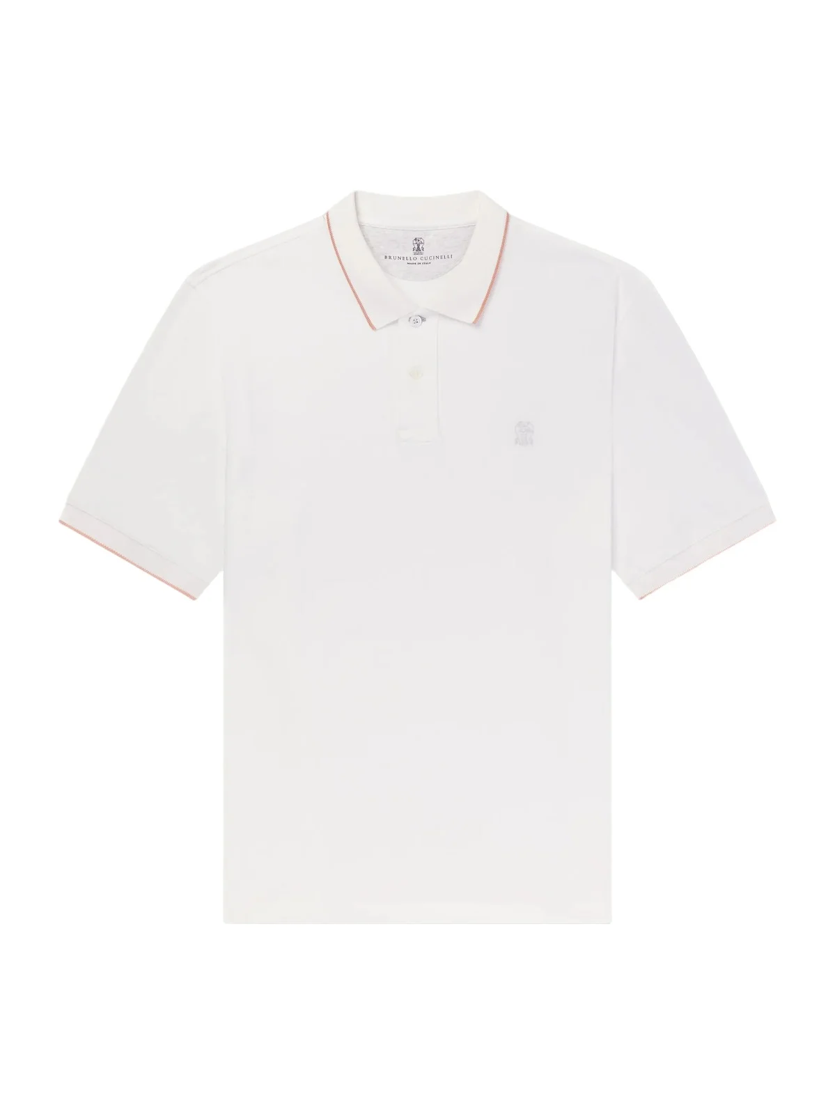 Logo-Embroidered Cotton Polo Shirt - Men