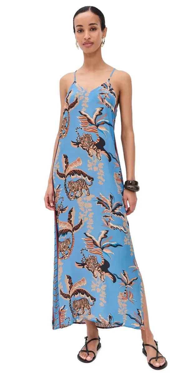 Long Dress Bali Tiger