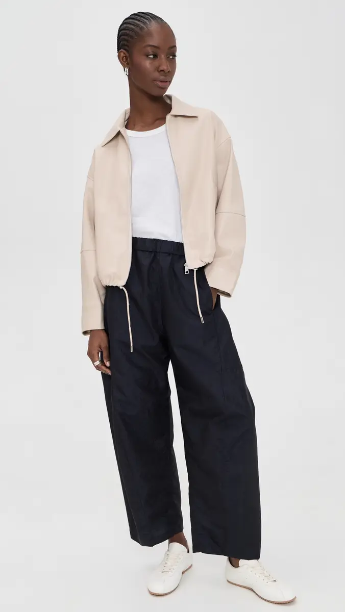Apparis Ada Sans Faux Leather Jacket Latte | Thumbnail 5 Apparis Ada Sans Faux Leather Jacket Latte | Thumbnail 5