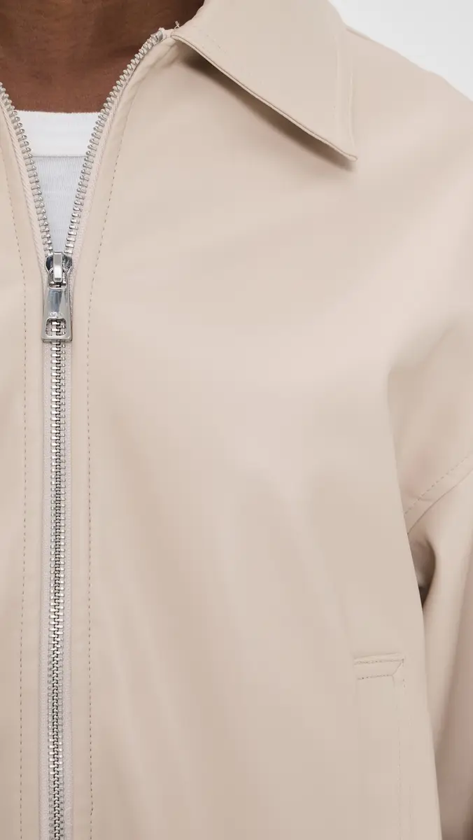 Apparis Ada Sans Faux Leather Jacket Latte | Thumbnail 6 Apparis Ada Sans Faux Leather Jacket Latte | Thumbnail 6