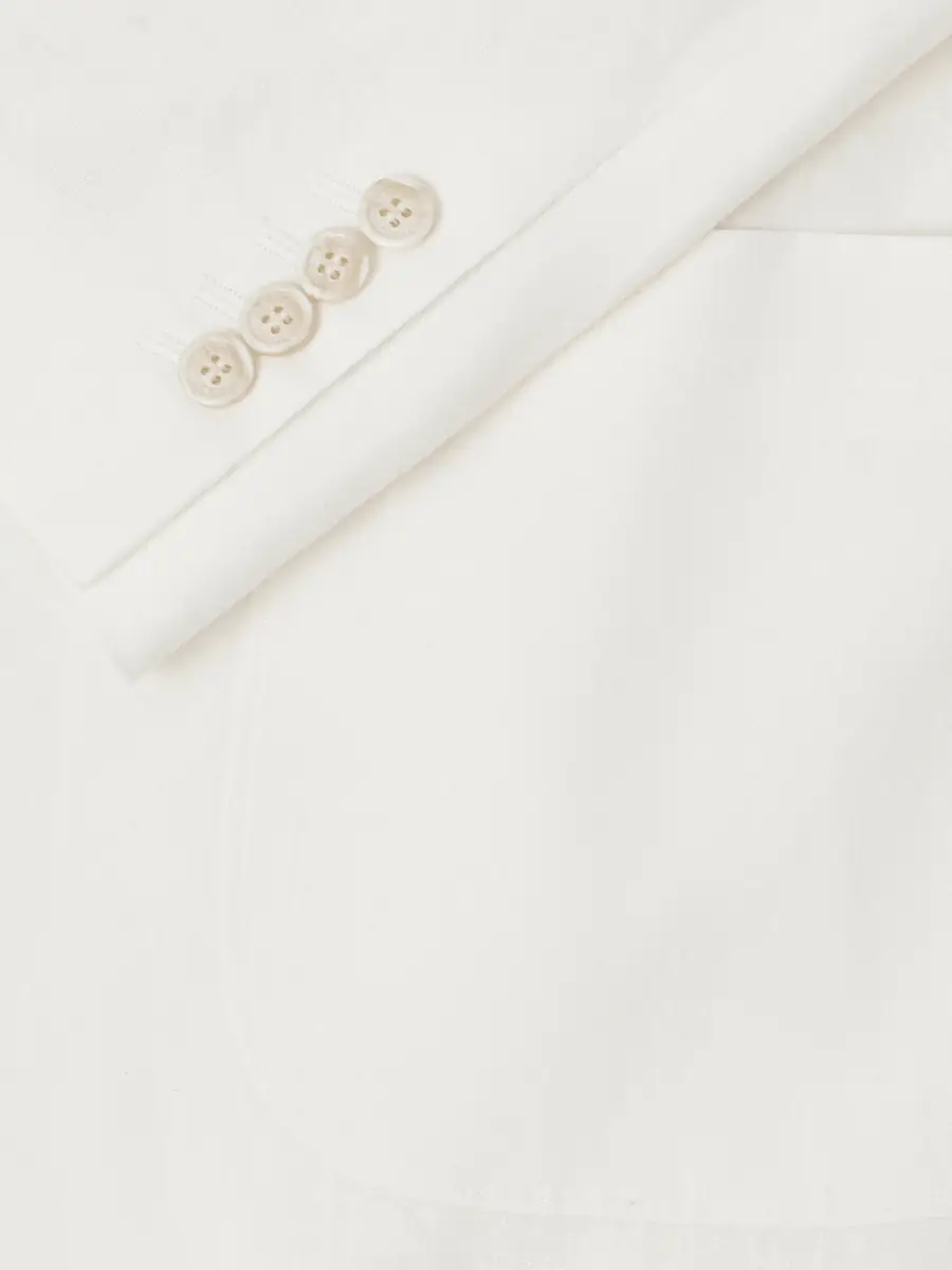 Brunello Cucinelli Linen Blazer - Men | Thumbnail 6 Brunello Cucinelli Linen Blazer - Men | Thumbnail 6