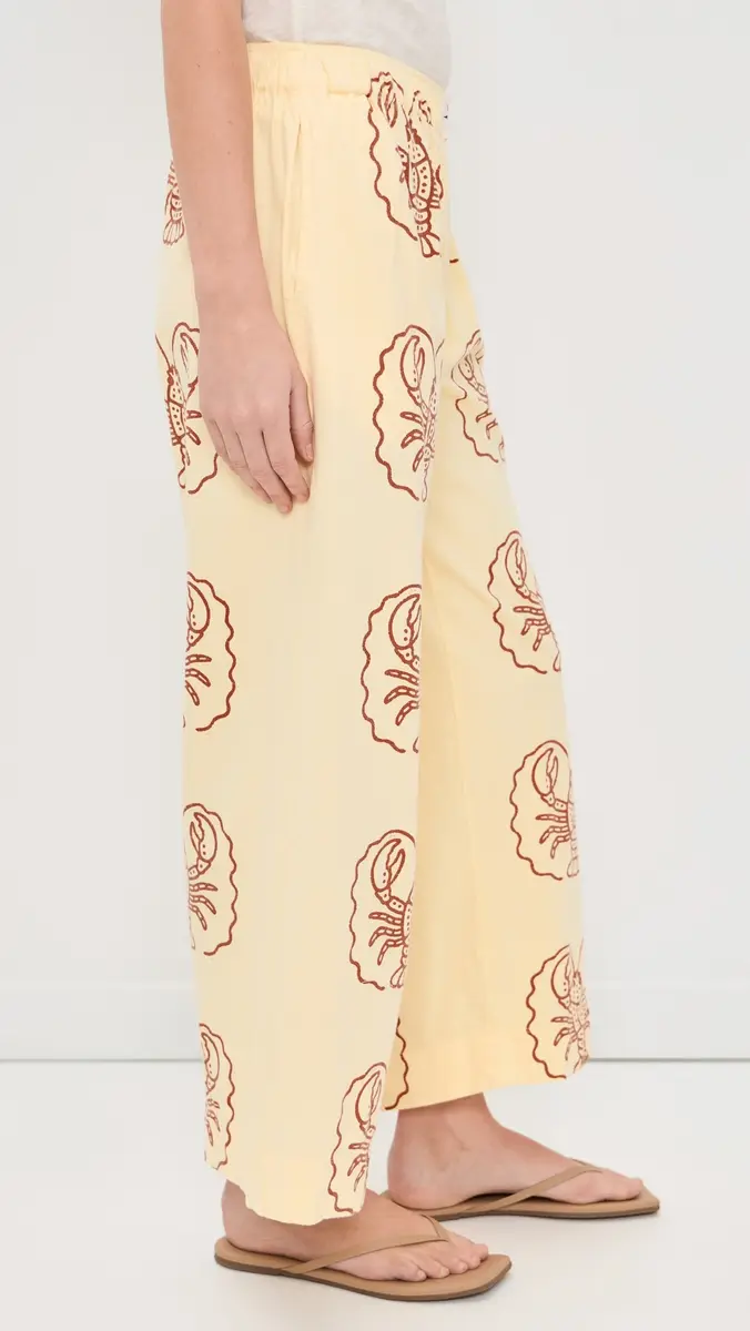 Ciao Ciao Vacation Lita Lobster Leize Pants | Thumbnail 4 Ciao Ciao Vacation Lita Lobster Leize Pants | Thumbnail 4