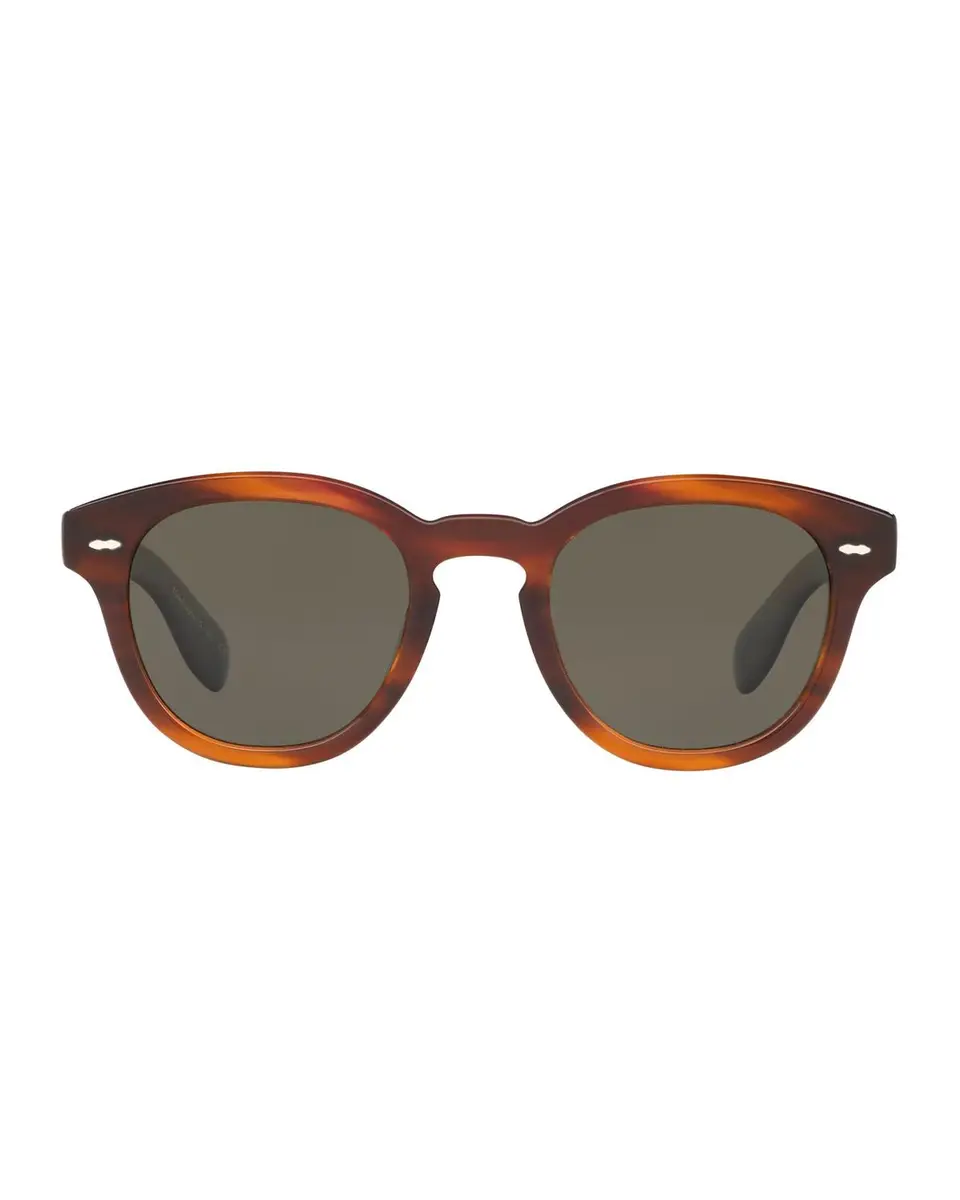 Oliver Peoples Cary Grant Oval Polarized Acetate Sunglasses | Thumbnail 2 Oliver Peoples Cary Grant Oval Polarized Acetate Sunglasses | Thumbnail 2