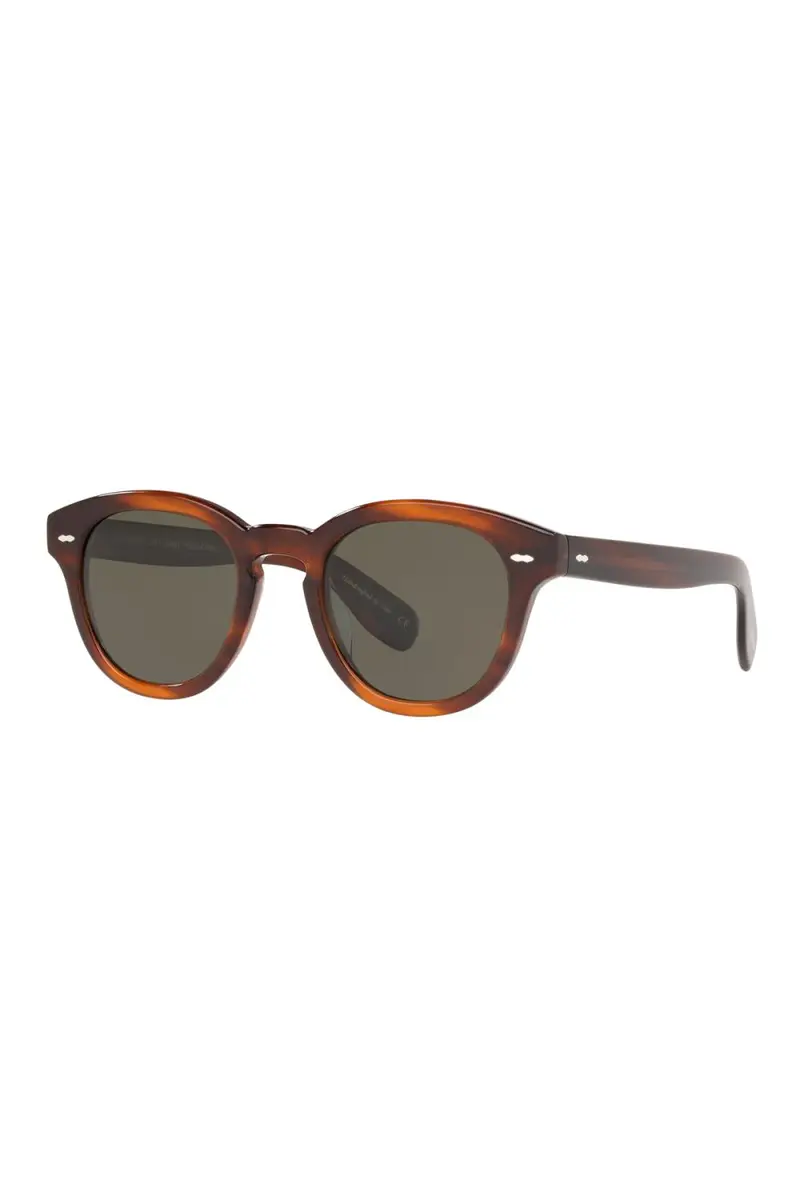 Oliver Peoples Cary Grant Oval Polarized Acetate Sunglasses | Thumbnail 4 Oliver Peoples Cary Grant Oval Polarized Acetate Sunglasses | Thumbnail 4