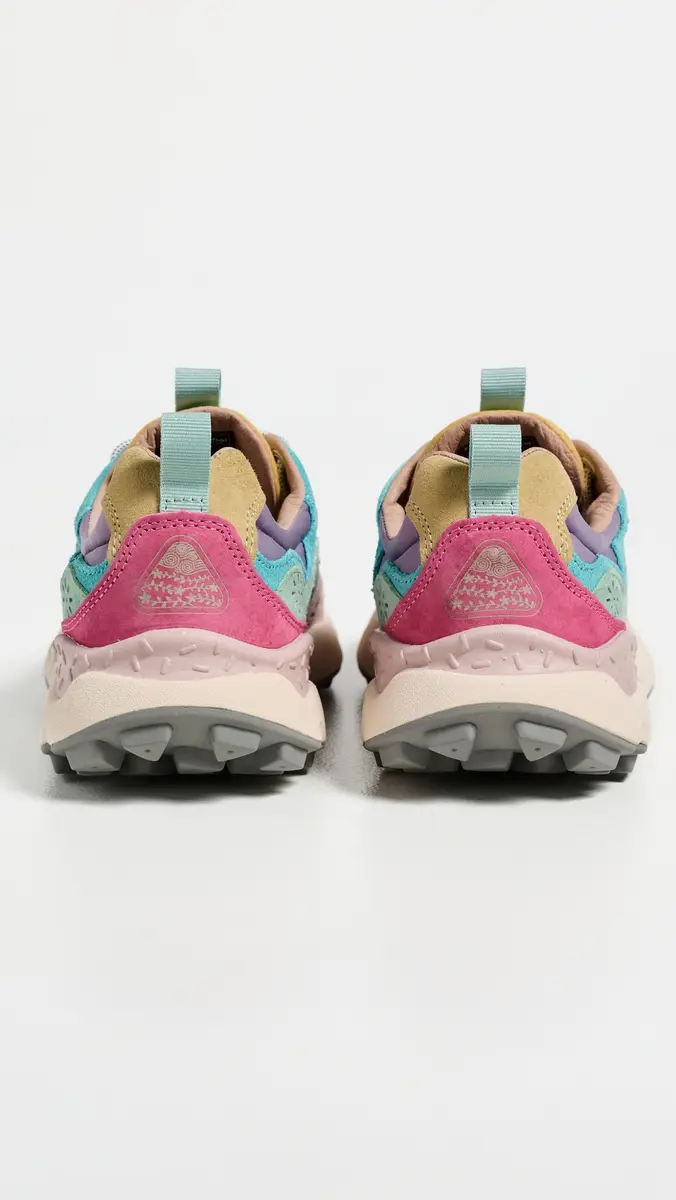 Flower Mountain Yamano 3 Sneakers Pink Ochre | Thumbnail 4