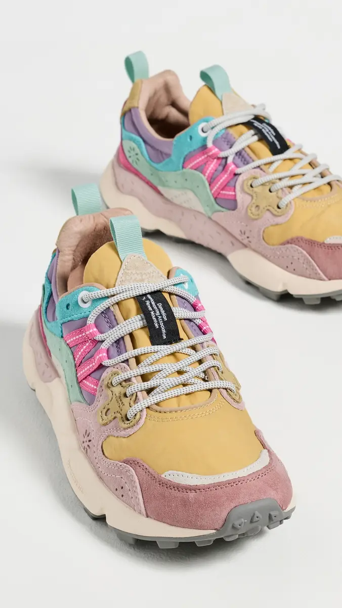 Flower Mountain Yamano 3 Sneakers Pink Ochre | Thumbnail 5