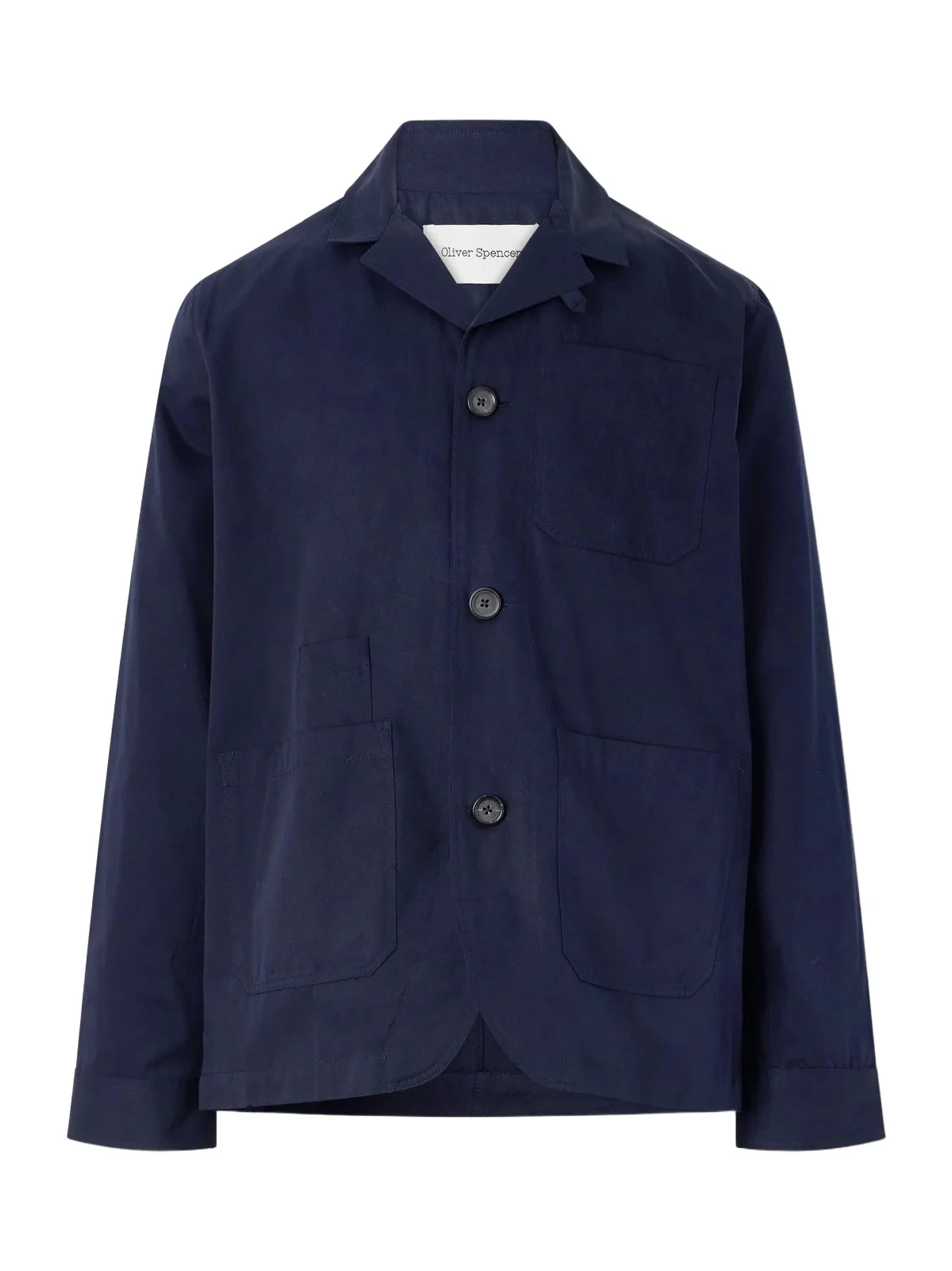 Bradwell Cotton Overshirt - Men