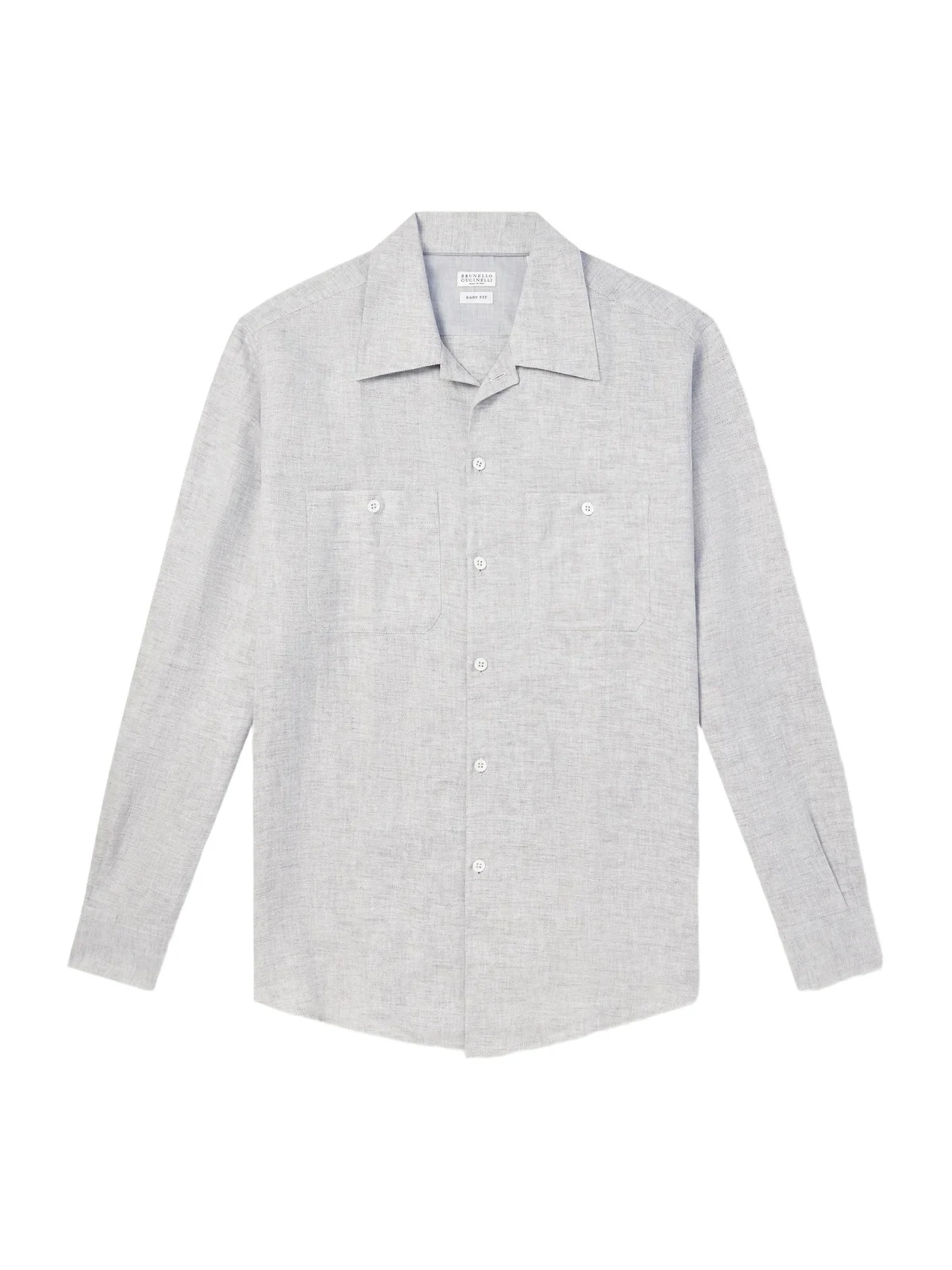 Brunello Cucinelli Hemp, Linen and Cotton-Blend Shirt - Men