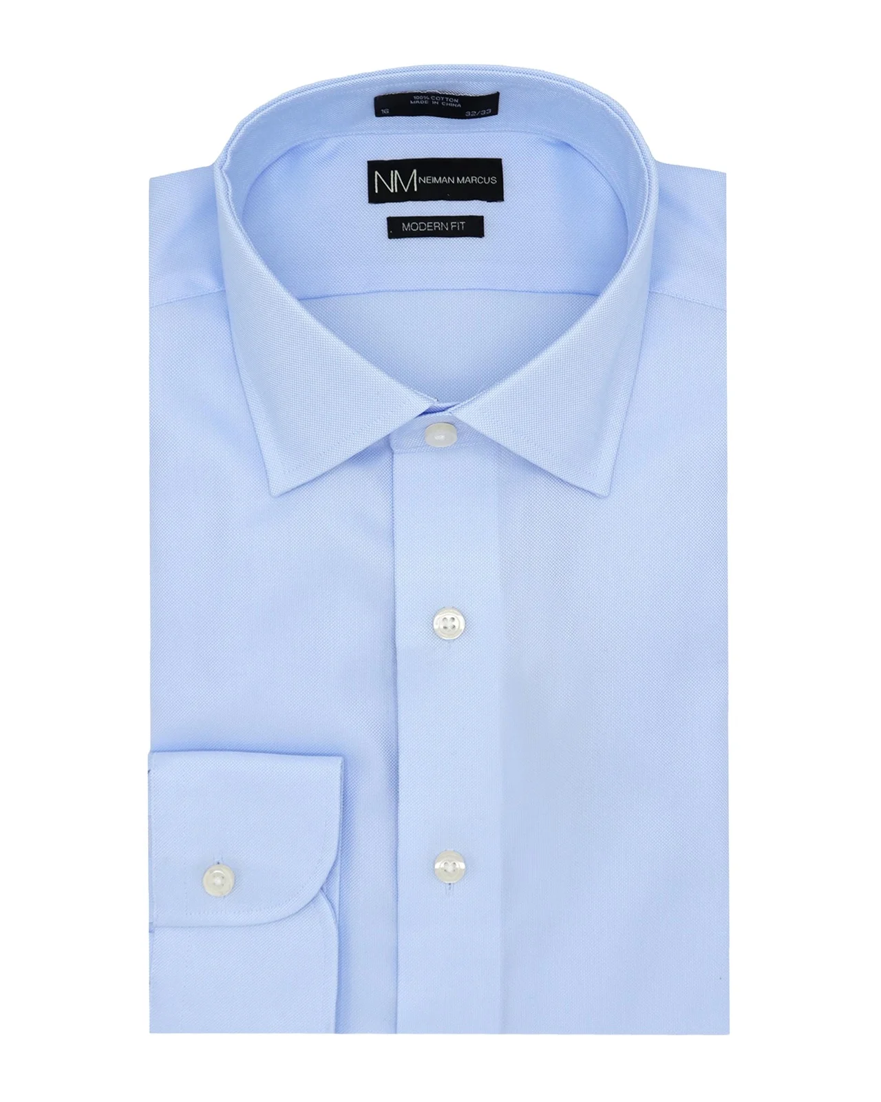 Men's Modern-Fit Royal Oxford Dress Shirt