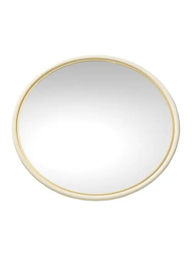 AERIN Faux Shagreen Wall Mirror