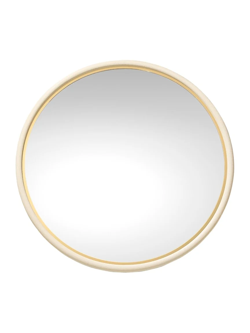 AERIN Faux Shagreen Wall Mirror