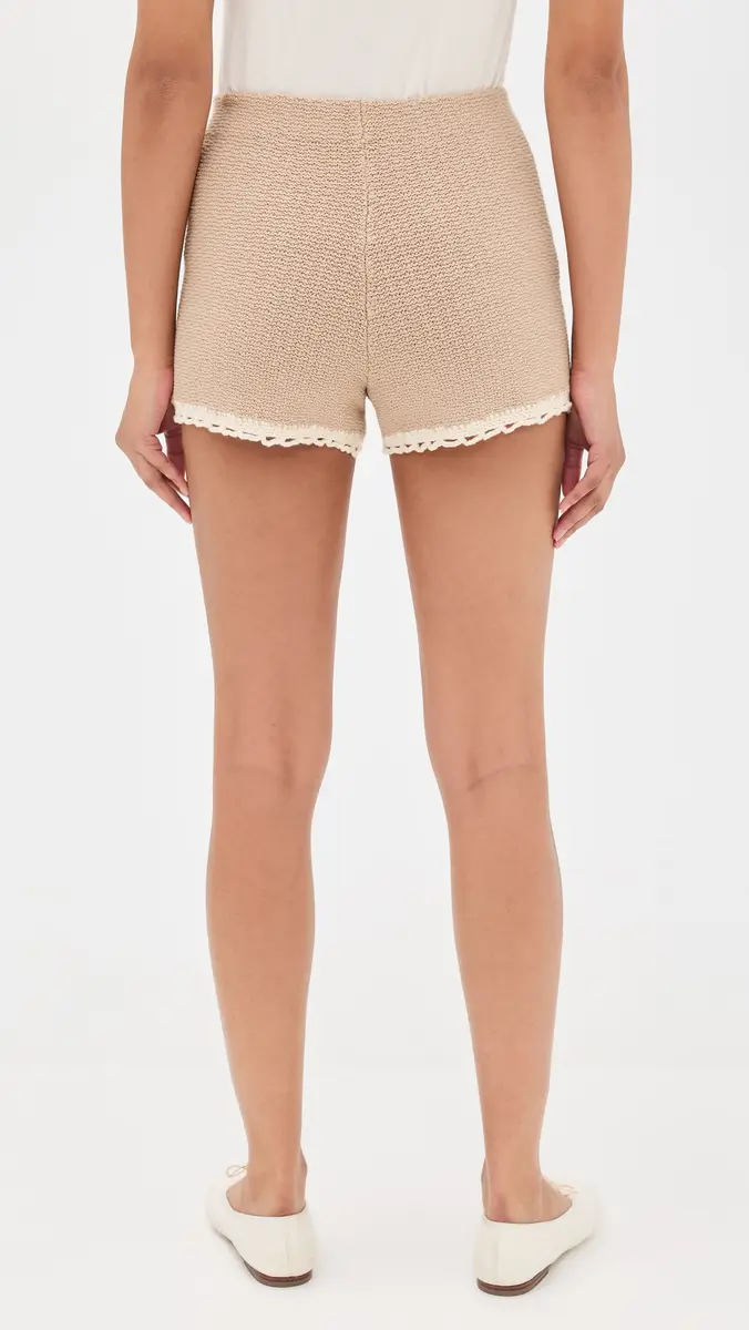 POSSE Willow Shorts Taupe | Thumbnail 3 POSSE Willow Shorts Taupe | Thumbnail 3