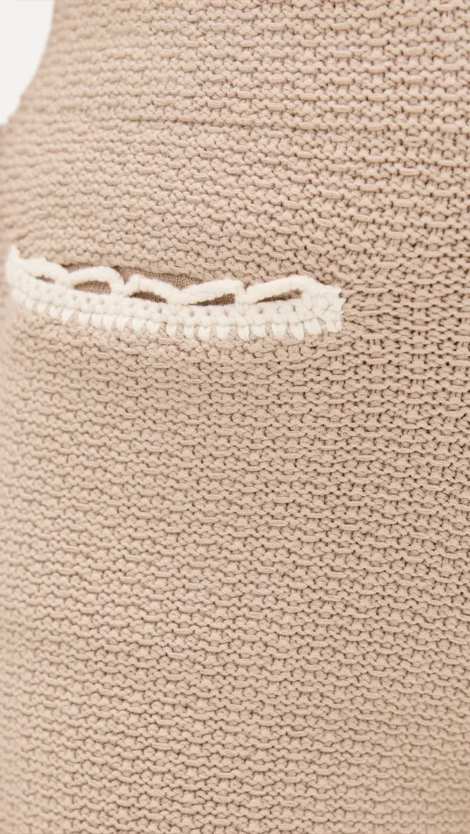 POSSE Willow Shorts Taupe | Thumbnail 6 POSSE Willow Shorts Taupe | Thumbnail 6