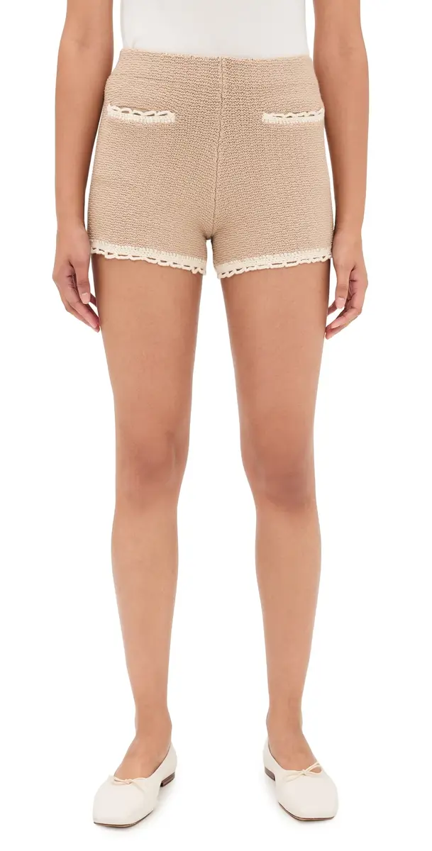 Willow Shorts Taupe