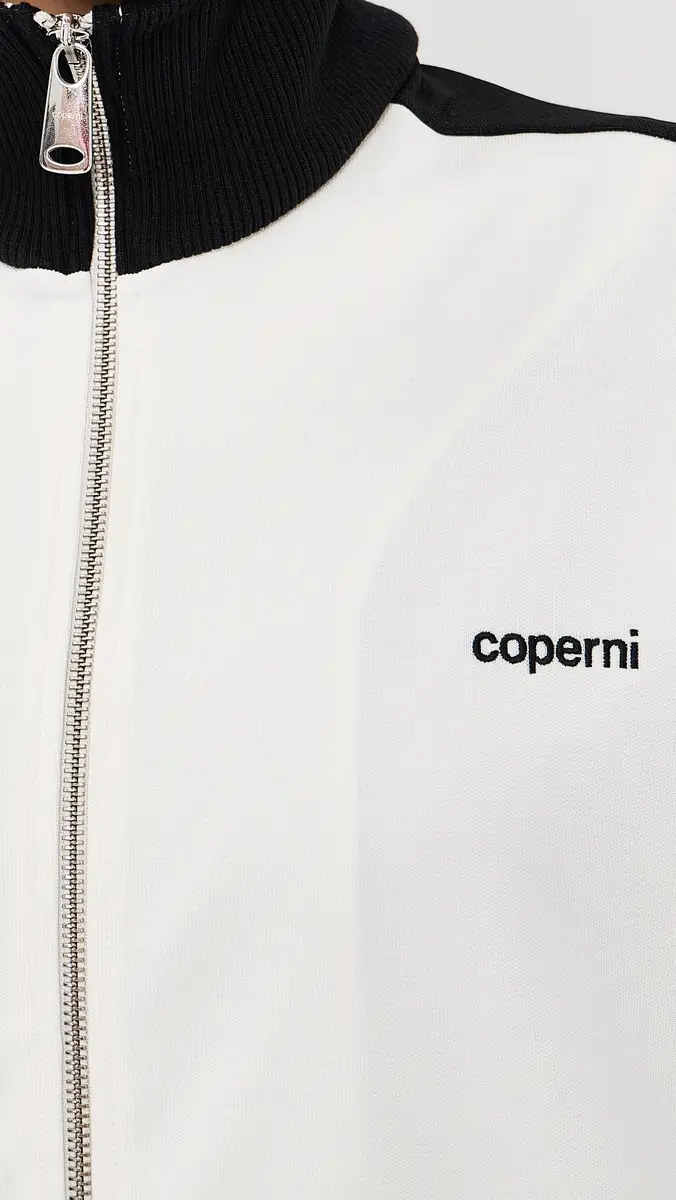 Coperni Oversized Track Jacket White | Thumbnail 6 Coperni Oversized Track Jacket White | Thumbnail 6