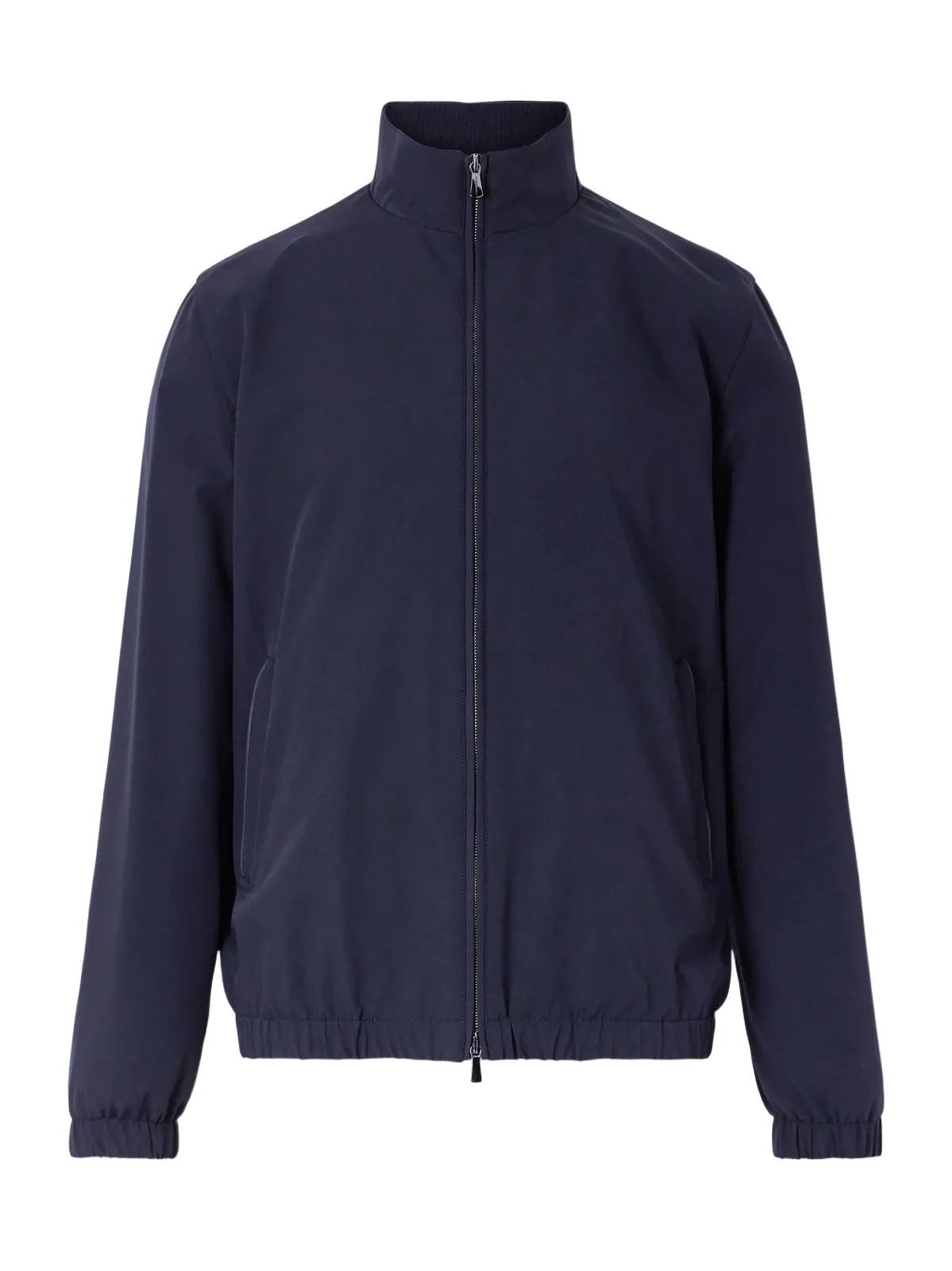 Thom Sweeney Shell Bomber Jacket - Men