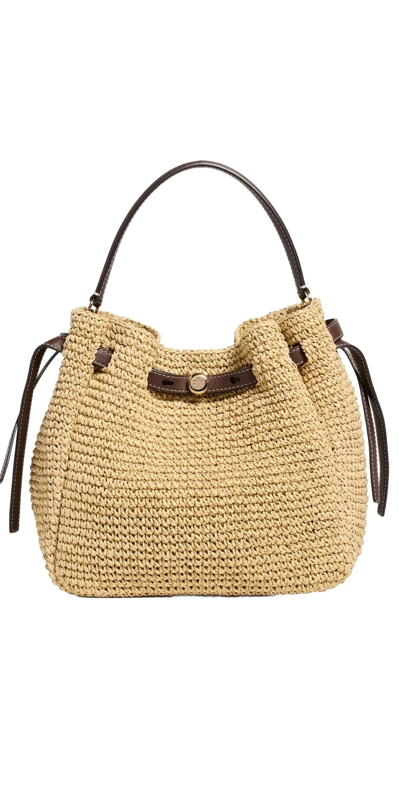 Romy Woven Bucket Bag Romy Woven Bucket Bag