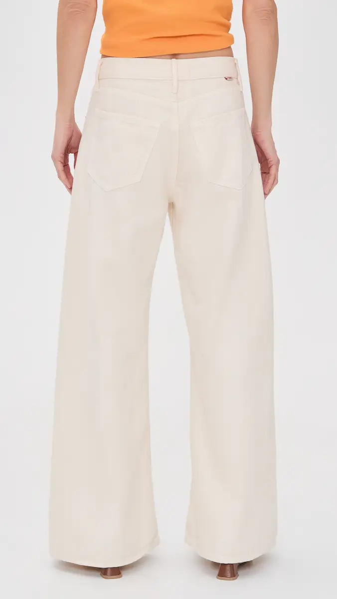 Mother Petite Lil Lemon Twist Sneak Jeans | Thumbnail 3 Mother Petite Lil Lemon Twist Sneak Jeans | Thumbnail 3