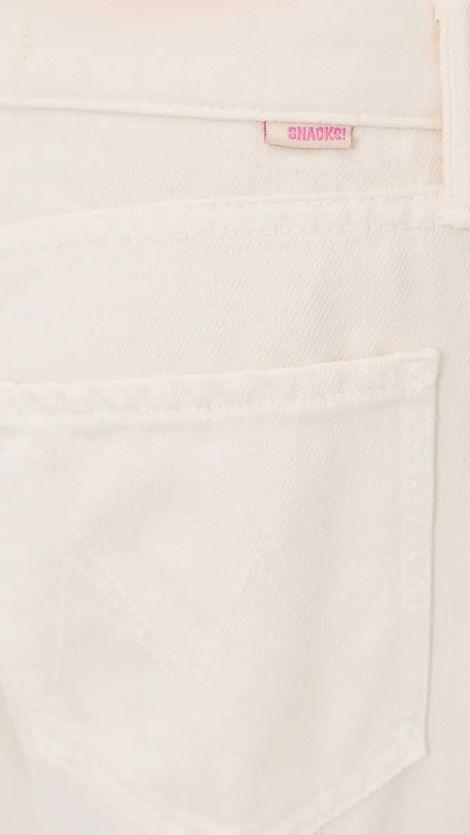 Mother Petite Lil Lemon Twist Sneak Jeans | Thumbnail 6 Mother Petite Lil Lemon Twist Sneak Jeans | Thumbnail 6