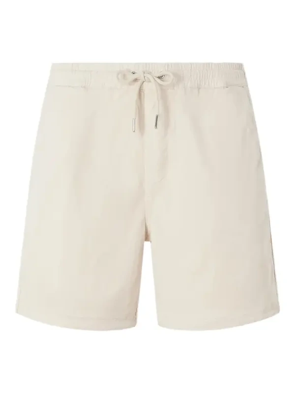 Gregor Straight-Leg TENCEL™ Lyocell and LENZING™ ECOVERO™-Blend Twill Drawstring Shorts - Men Gregor Straight-Leg TENCEL™ Lyocell and LENZING™ ECOVERO™-Blend Twill Drawstring Shorts - Men