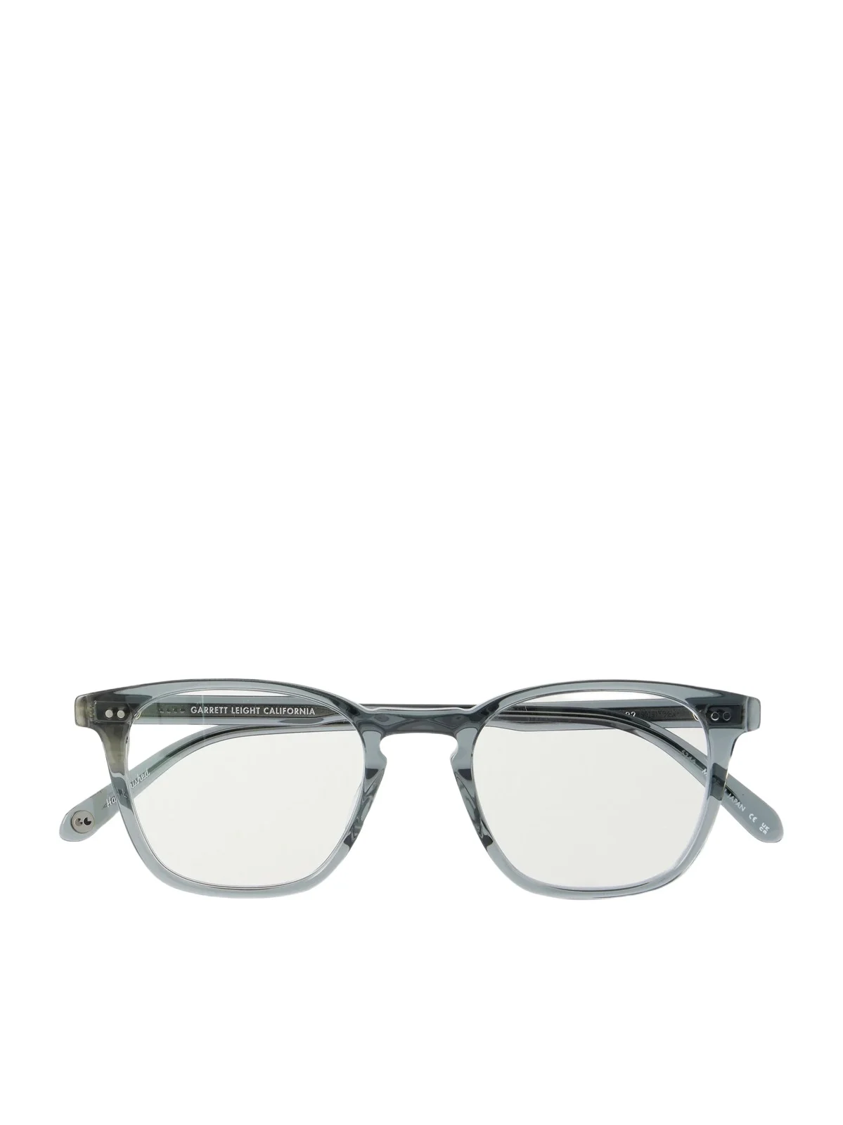 Garrett Leight California Optical Albright D-Frame Acetate Optical Glasses - Men