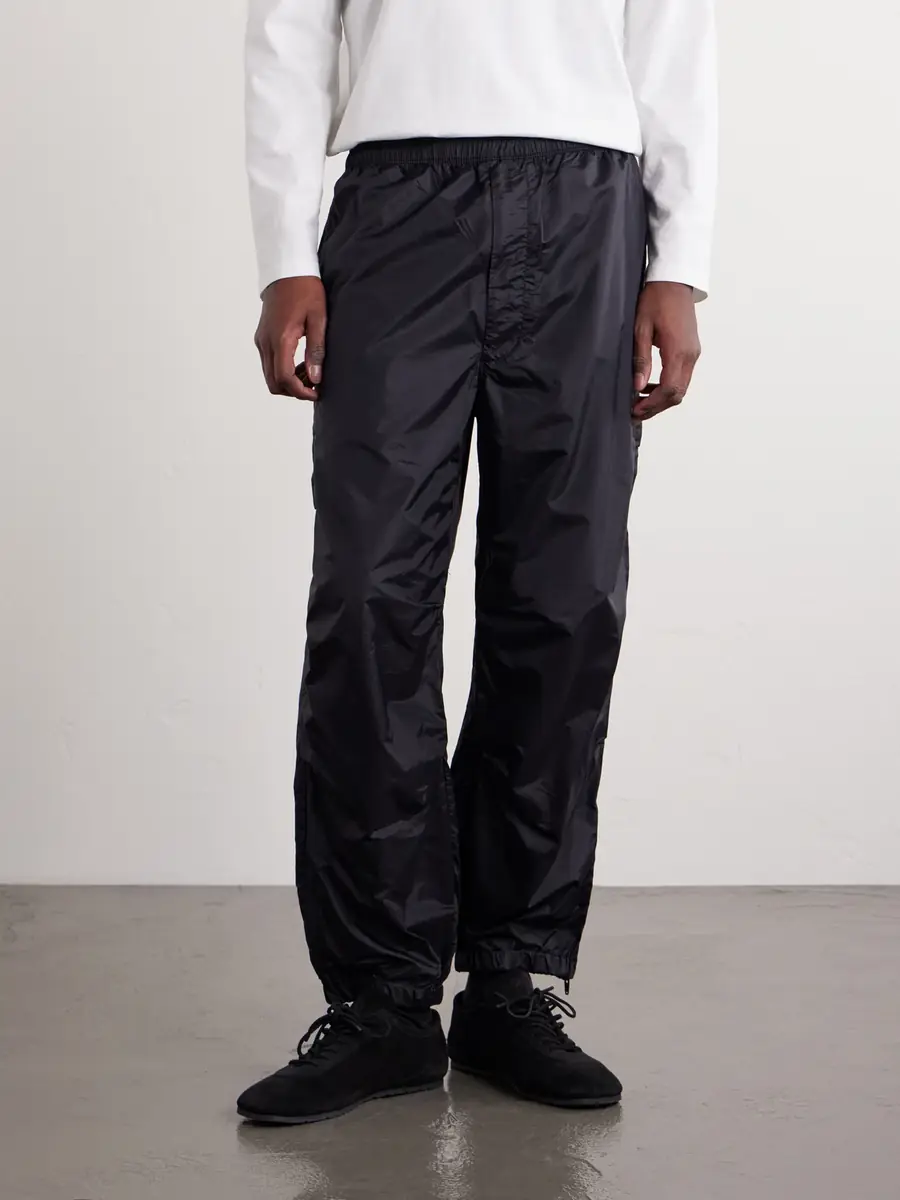 Beams Plus Wool-Blend Shell Drawstring Trousers - Men | Thumbnail 3 Beams Plus Wool-Blend Shell Drawstring Trousers - Men | Thumbnail 3