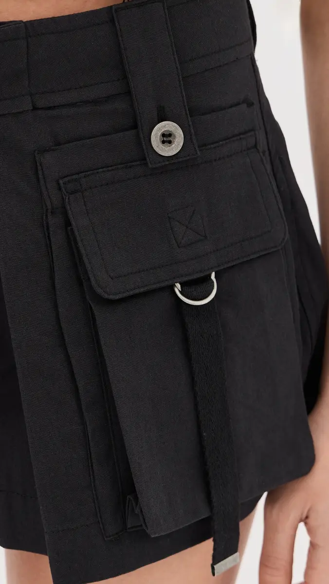 Isabel Marant Barta Skort Black | Thumbnail 6 Isabel Marant Barta Skort Black | Thumbnail 6