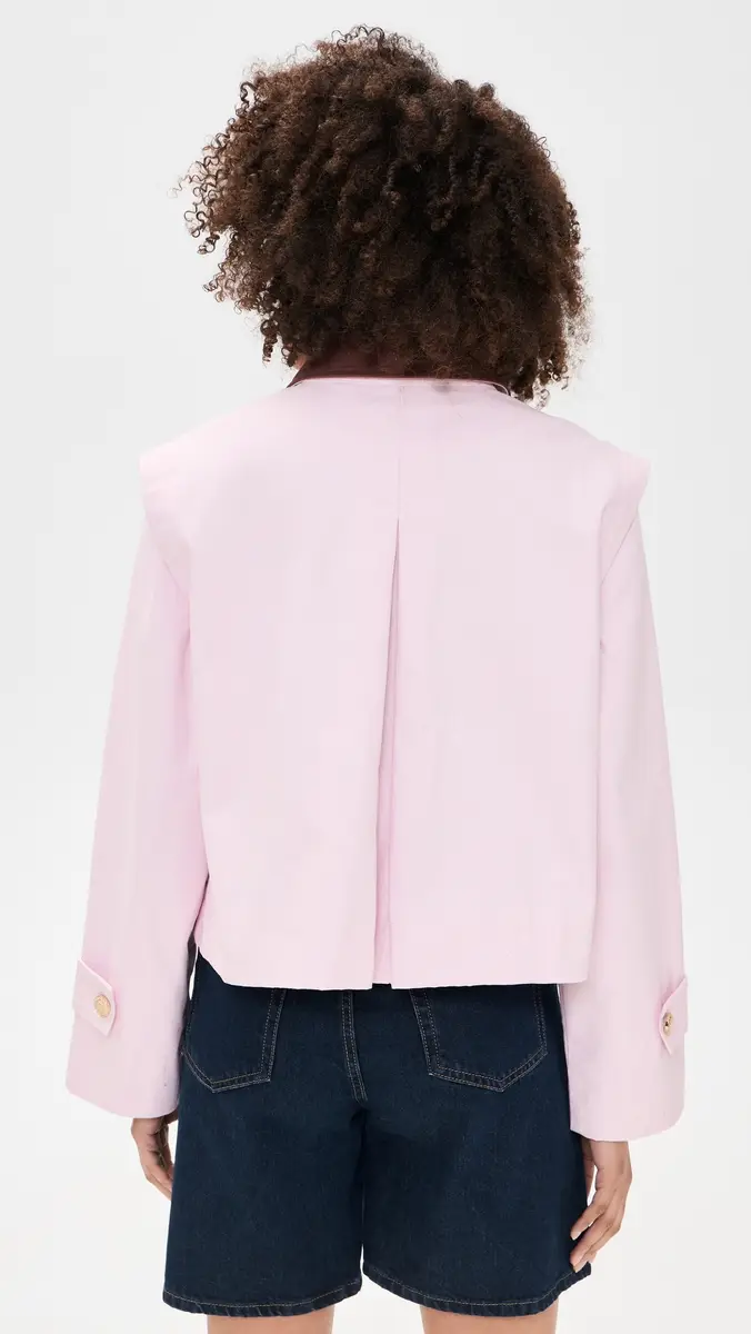 Hill House Home The Clarisse Jacket Pink | Thumbnail 3 Hill House Home The Clarisse Jacket Pink | Thumbnail 3