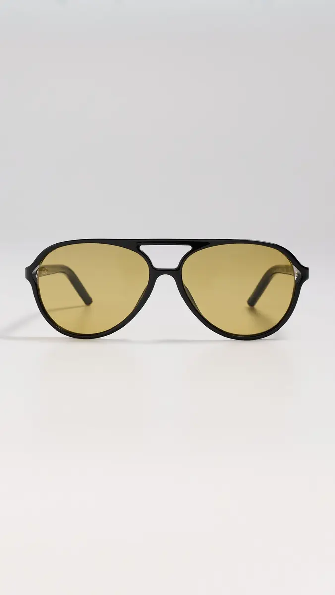 Jacquemus Jac148 Sunglasses Black One Size | Thumbnail 2 Jacquemus Jac148 Sunglasses Black One Size | Thumbnail 2