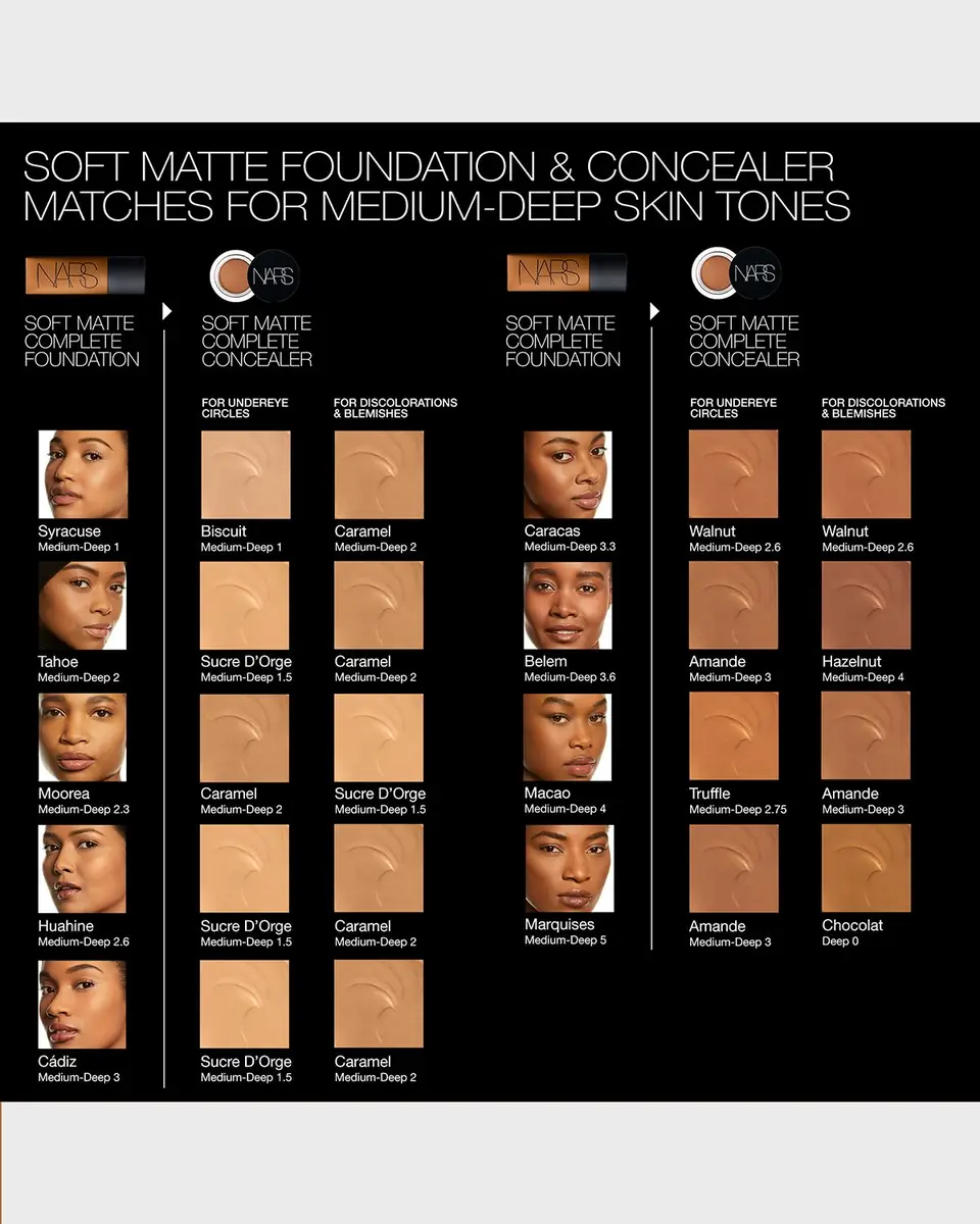 NARS Soft Matte Complete Concealer | Thumbnail 5 NARS Soft Matte Complete Concealer | Thumbnail 5